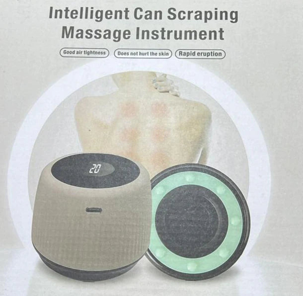 Intelligent Can Scraping Massager
