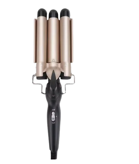 Hair Curler with 3 Barrels