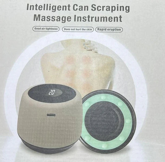 Intelligent Can Scraping Massager