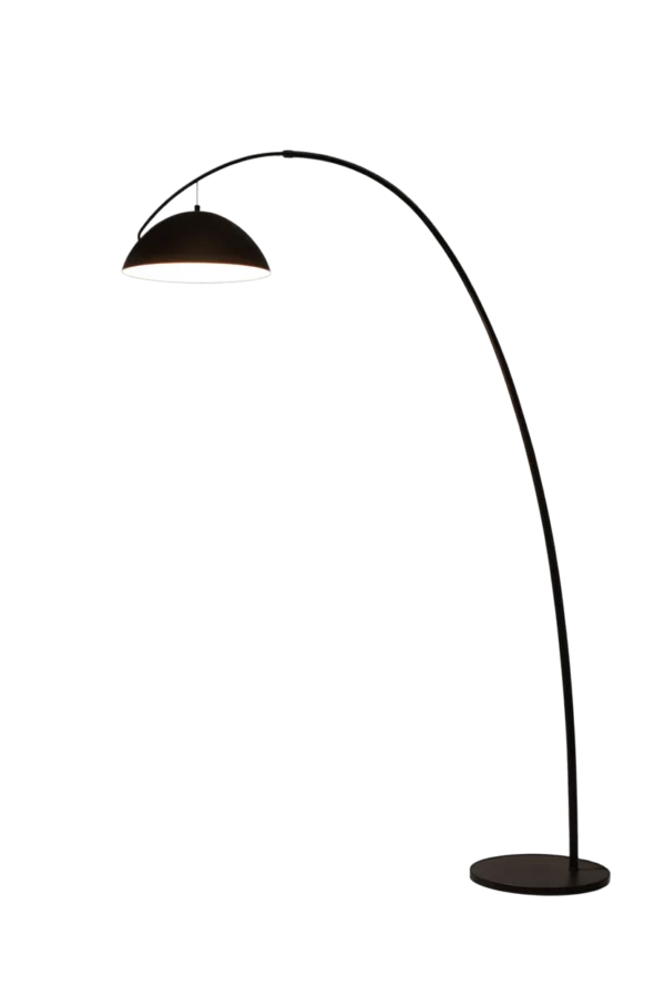 Noir Arc Floor Lamp