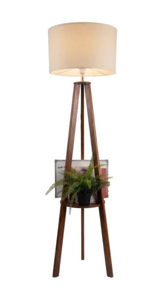 Aura Wooden Floor Lamp
