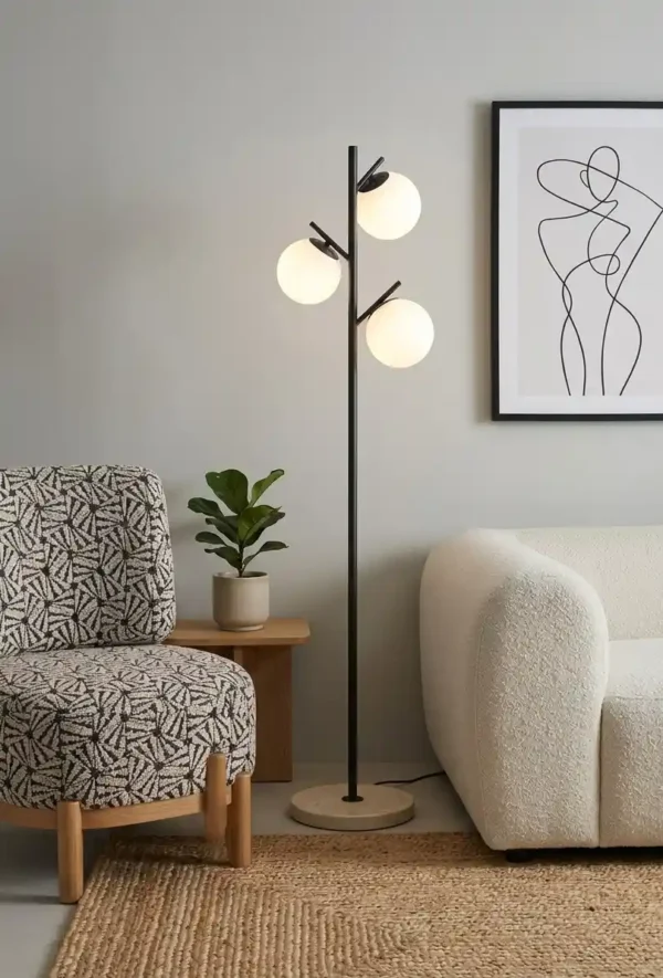 Modern Metal Floor Lamp